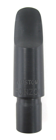 Ponzol Custom (.085) Alto Saxophone Mouthpiece