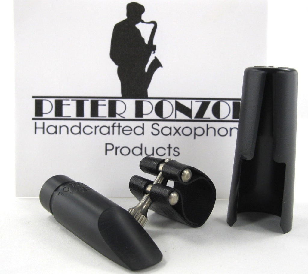 Ponzol Custom (.065) Soprano Saxophone Mouthpiece