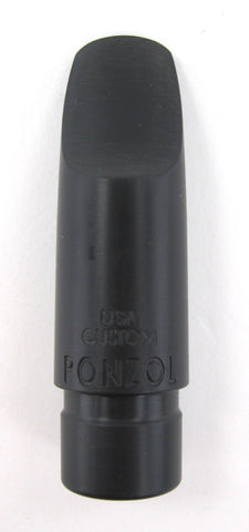 Ponzol Custom (.065) Soprano Saxophone Mouthpiece
