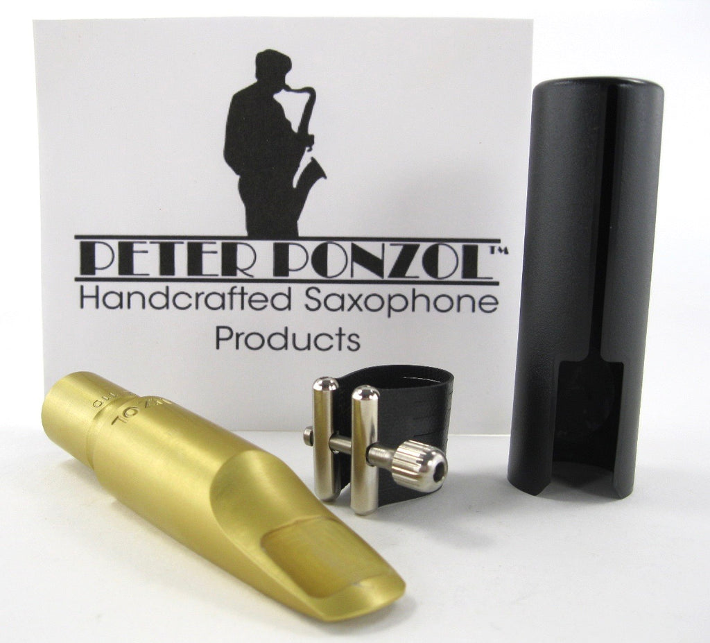 Ponzol M2 110 Aluminum Tenor Saxophone Mouthpiece New B Stock