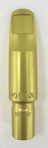 Ponzol M2 110 Aluminum Tenor Saxophone Mouthpiece (New B-Stock)