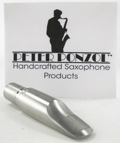 Ponzol M2 Plus 105 Stainless Steel Tenor Saxophone Mouthpiece