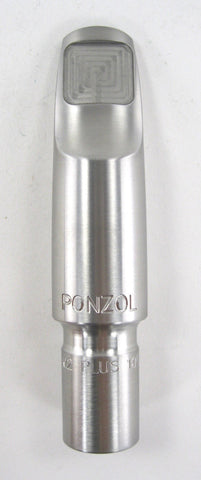 Ponzol M2 Plus 105 Stainless Steel Tenor Saxophone Mouthpiece
