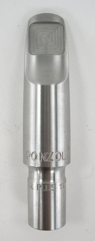 Ponzol M2 Plus 110 Stainless Steel Tenor Saxophone Mouthpiece