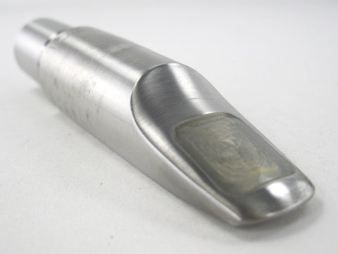Ponzol Stainless Steel M2 110 Tenor Saxophone Mouthpiece
