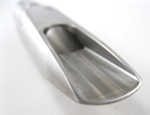 Ponzol Stainless Steel M2 110 Tenor Saxophone Mouthpiece