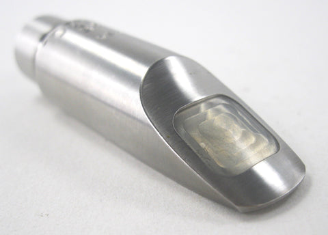 Ponzol Stainless Steel 65 (.065) Soprano Saxophone Mouthpiece