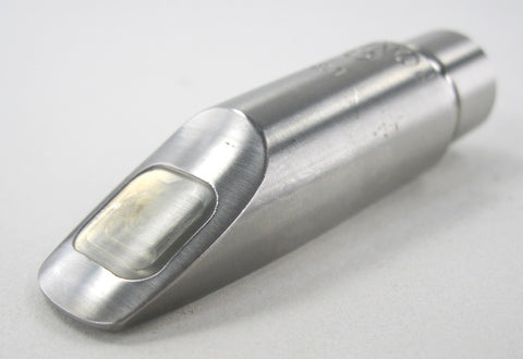 Ponzol Stainless Steel 65 (.065) Soprano Saxophone Mouthpiece