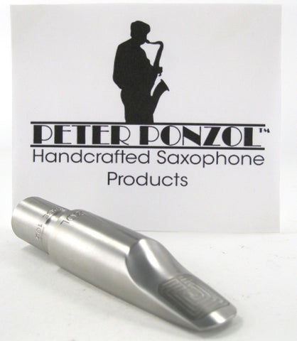Ponzol Vintage Model 105 Tenor Saxophone Mouthpiece
