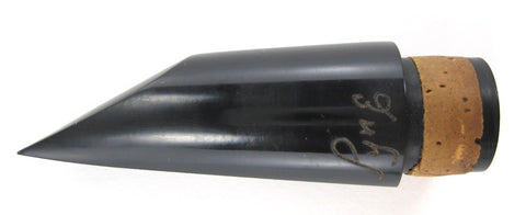 Pyne Signature Hard Rubber E (0.95mm) Bb Clarinet Mouthpiece
