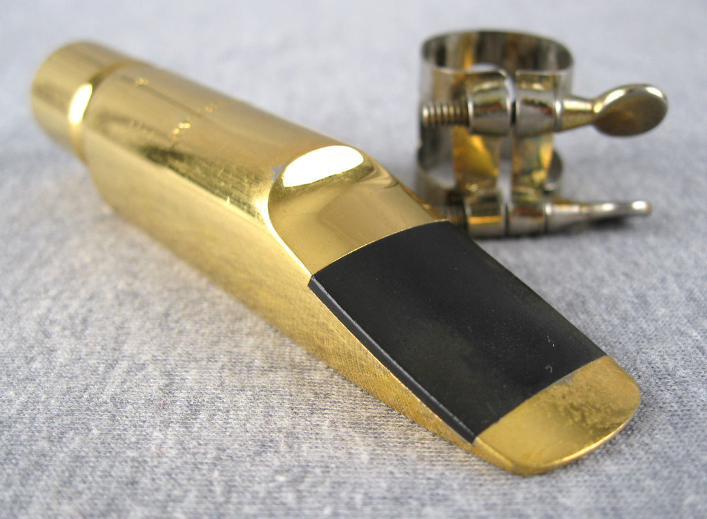 Rousseau 6 (.100) Metal Tenor Saxophone Mouthpiece