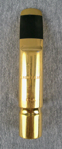Rousseau 6 (.100) Metal Tenor Saxophone Mouthpiece