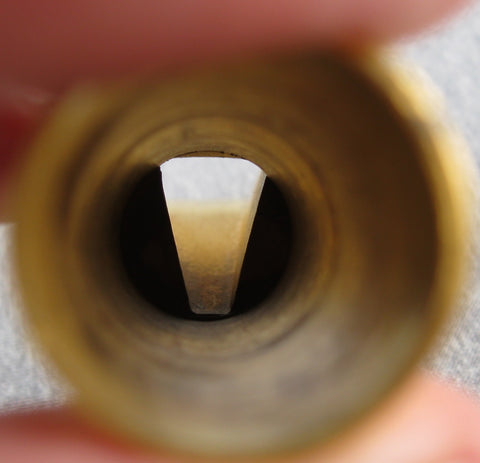 Rousseau 6 (.100) Metal Tenor Saxophone Mouthpiece