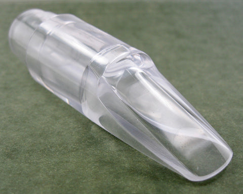 Runyon Model 22 / Player's Clear (.080) Tenor Saxophone Mouthpiece New Old Stock