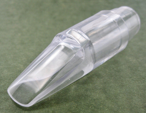 Runyon Model 22 / Player's Clear (.080) Tenor Saxophone Mouthpiece New Old Stock