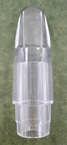Runyon Model 22 / Player's Clear (.080) Tenor Saxophone Mouthpiece New Old Stock
