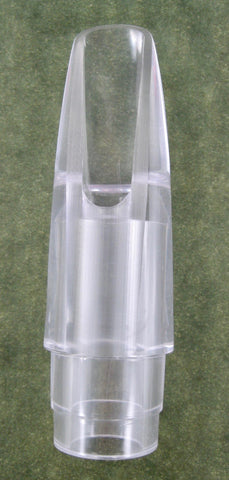 Runyon Model 22 / Player's Clear (.080) Tenor Saxophone Mouthpiece New Old Stock