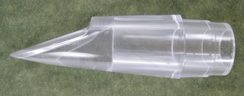 Runyon Model 22 / Player's Clear (.080) Tenor Saxophone Mouthpiece New Old Stock