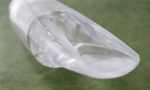 Runyon Model 22 / Player's Clear (.080) Tenor Saxophone Mouthpiece New Old Stock