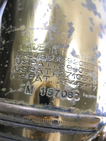 Selmer Mark VI Tenor Saxophone (1968) (Available. Not Sold Out)