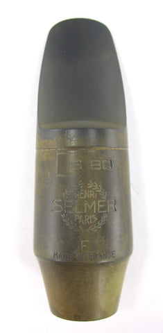 Selmer S80 E (.055) Soprano Saxophone Mouthpiece