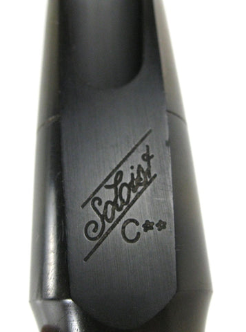 Selmer Soloist Long Shank C** (.075) Alto Saxophone Mouthpiece