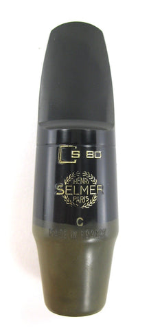 Selmer S80 C (.063) Alto Saxophone Mouthpiece