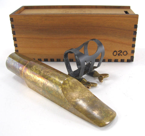 Nick Stahl NJS Hummingbird (.115) Tenor Saxophone Mouthpiece