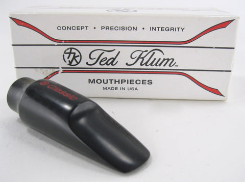 Ted Klum Classic Hard Rubber (.055) Soprano Saxophone Mouthpiece