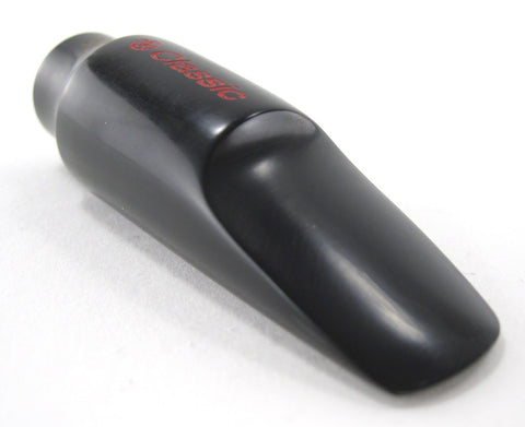 Ted Klum Classic Hard Rubber (.055) Soprano Saxophone Mouthpiece