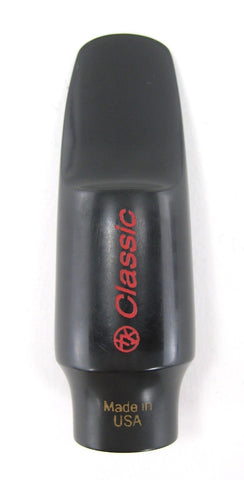 Ted Klum Classic Hard Rubber (.055) Soprano Saxophone Mouthpiece