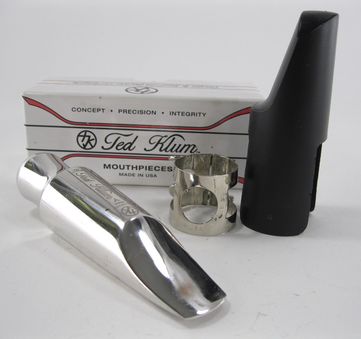 Ted Klum New London 8* (.115) Tenor Saxophone Mouthpiece