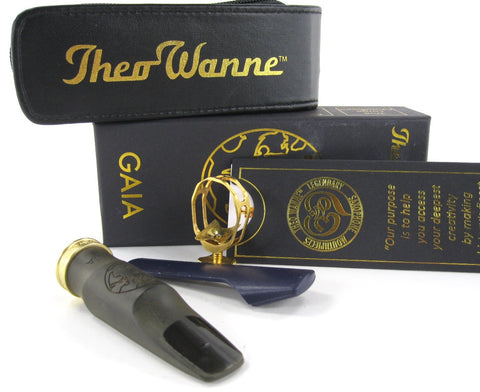 Theo Wanne GAIA 3 7 (.085) Alto Saxophone Mouthpiece