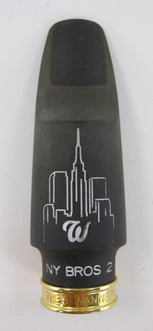 Theo Wanne New York Bros 2 6 (.075) Alto Saxophone Mouthpiece