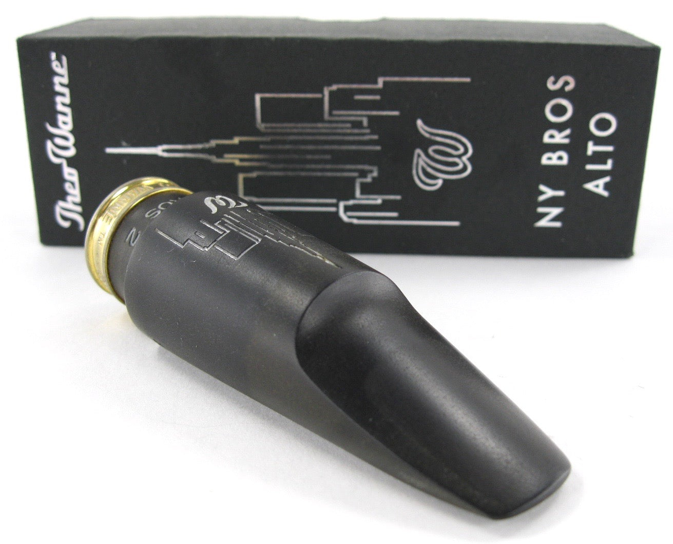 Theo Wanne NY Bros 2 8 (.086) Alto Saxophone Mouthpiece