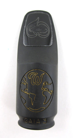 Theo Wanne GAIA 3 Dark Limited Edition 6 (.065) Soprano Saxophone Mouthpiece