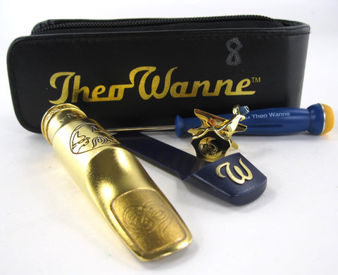 Theo Wanne / Brian Powell GAIA 3 (.110) Tenor Saxophone Mouthpiece
