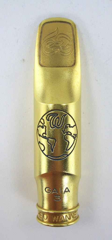 Theo Wanne Brian Powell GAIA 3 .110 Tenor Saxophone Mouthpiece Junkdude Used and New Saxophones and Saxophone Mouthpieces
