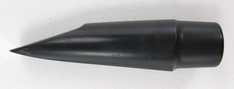 Unbranded Zinner? EM Hard Rubber .105 Tenor Saxophone Mouthpiece