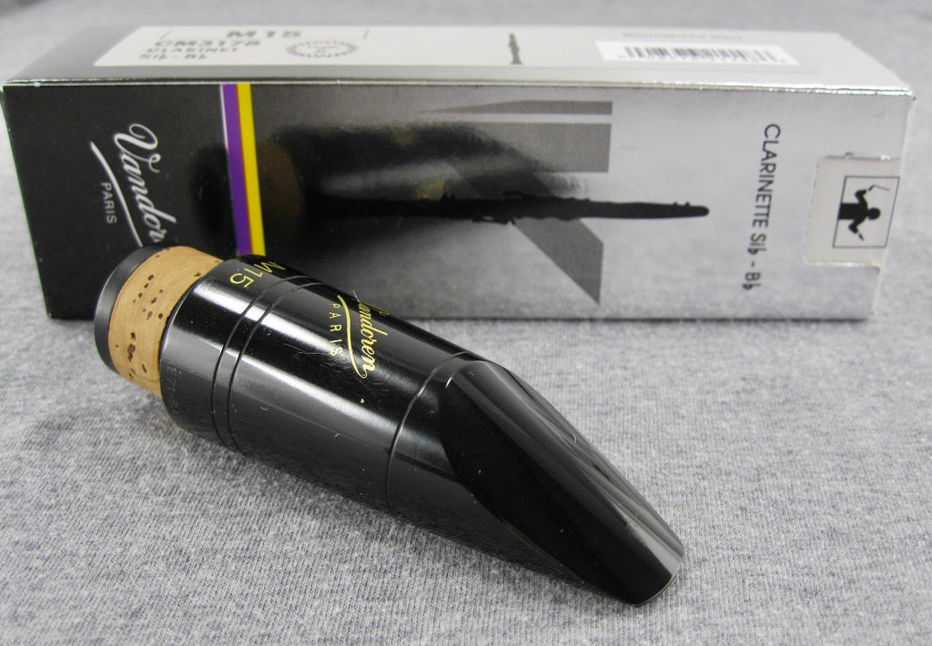 Vandoren M15 (1.04mm) Profile 88 Bb Clarinet Mouthpiece.