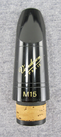 Vandoren M15 (1.04mm) Profile 88 Bb Clarinet Mouthpiece.