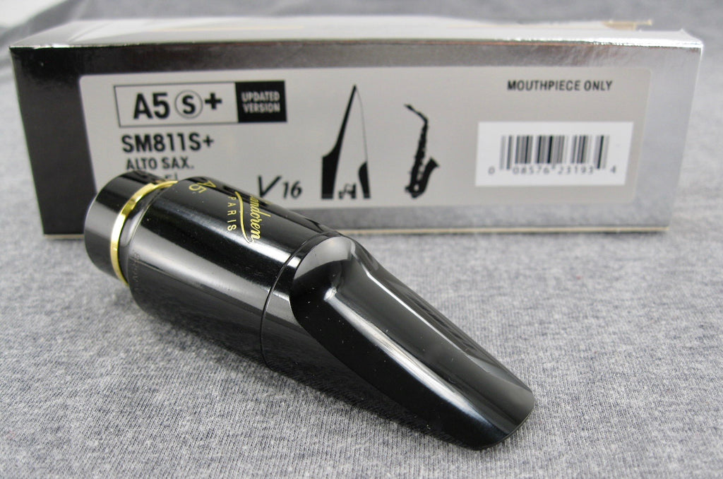 Vandoren V16 A5S+ (.075) Alto Saxophone Mouthpiece