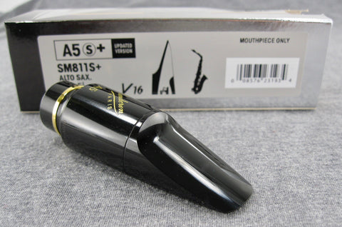Vandoren V16 A5S+ (.075) Alto Saxophone Mouthpiece