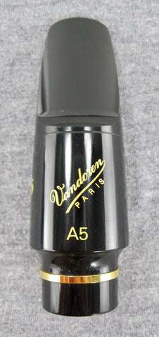 Vandoren V16 A5 (.075) Alto Saxophone Mouthpiece