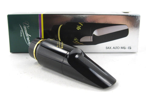Vandoren V16 S+ (.090) Alto Saxophone Mouthpiece