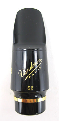 Vandoren V16 S6 (.060) Soprano Saxophone Mouthpiece