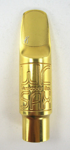 Theo Wanne / Westcoast Sax High Roller (.086) Alto Saxophone Mouthpiece