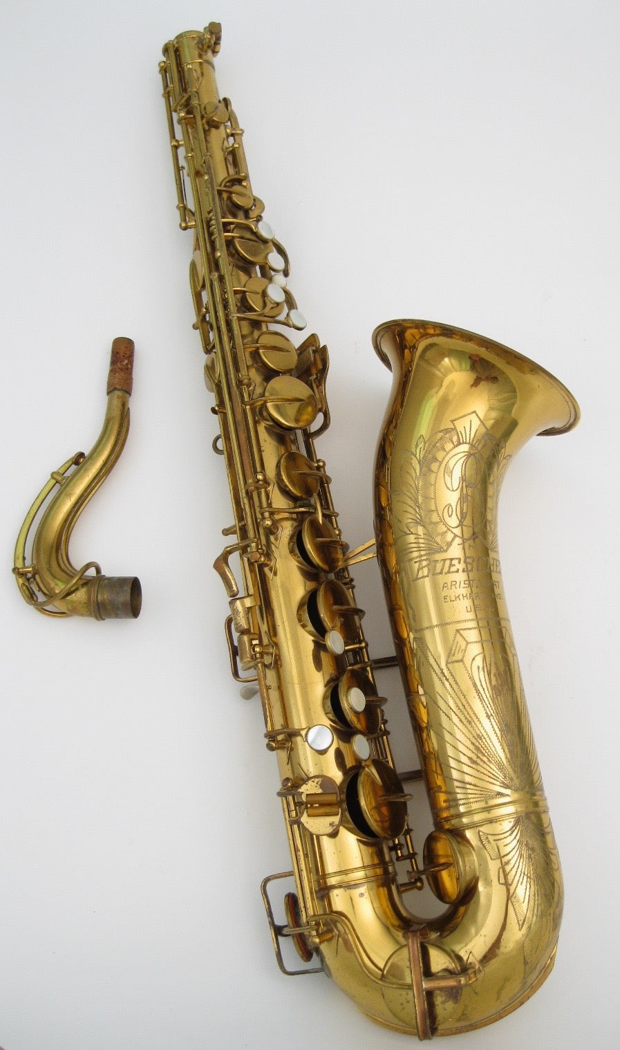 Buescher big b on sale tenor
