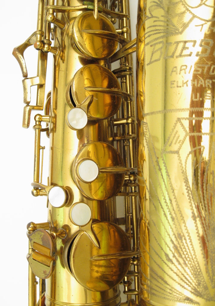 Buescher Big-B Aristocrat Tenor Saxophone | Junkdude.com