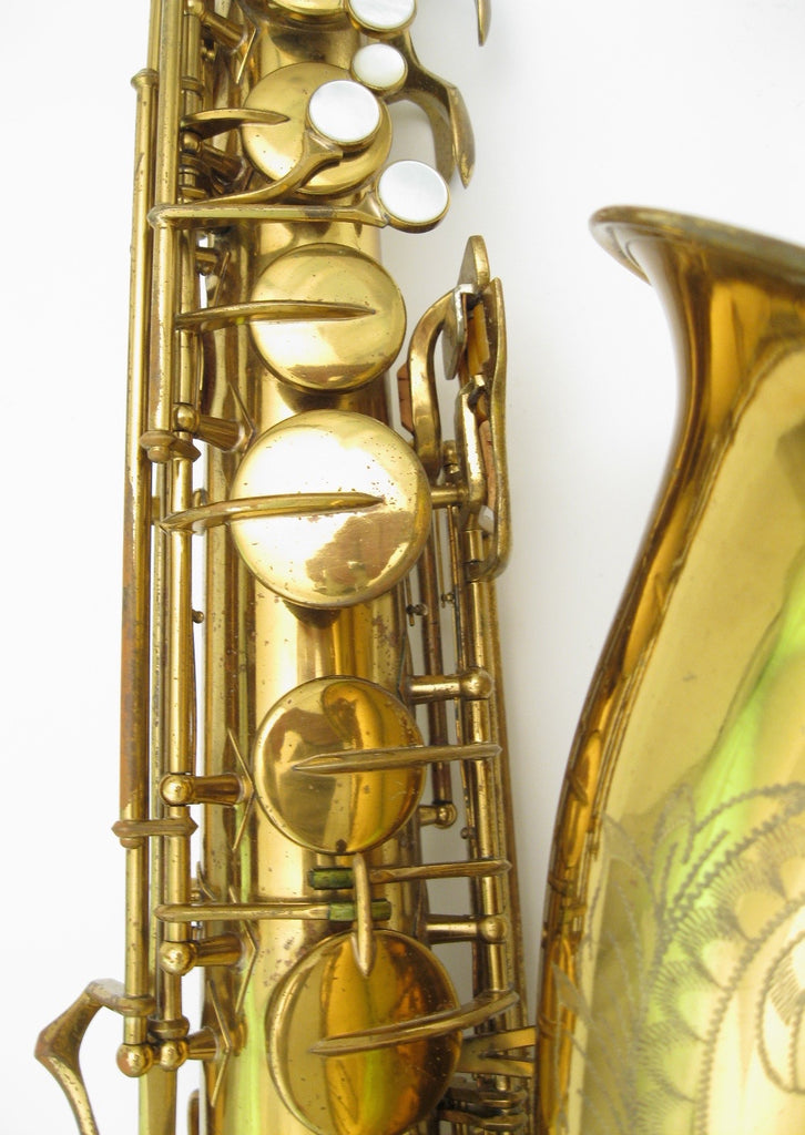 Buescher Big-B Aristocrat Tenor Saxophone | Junkdude.com